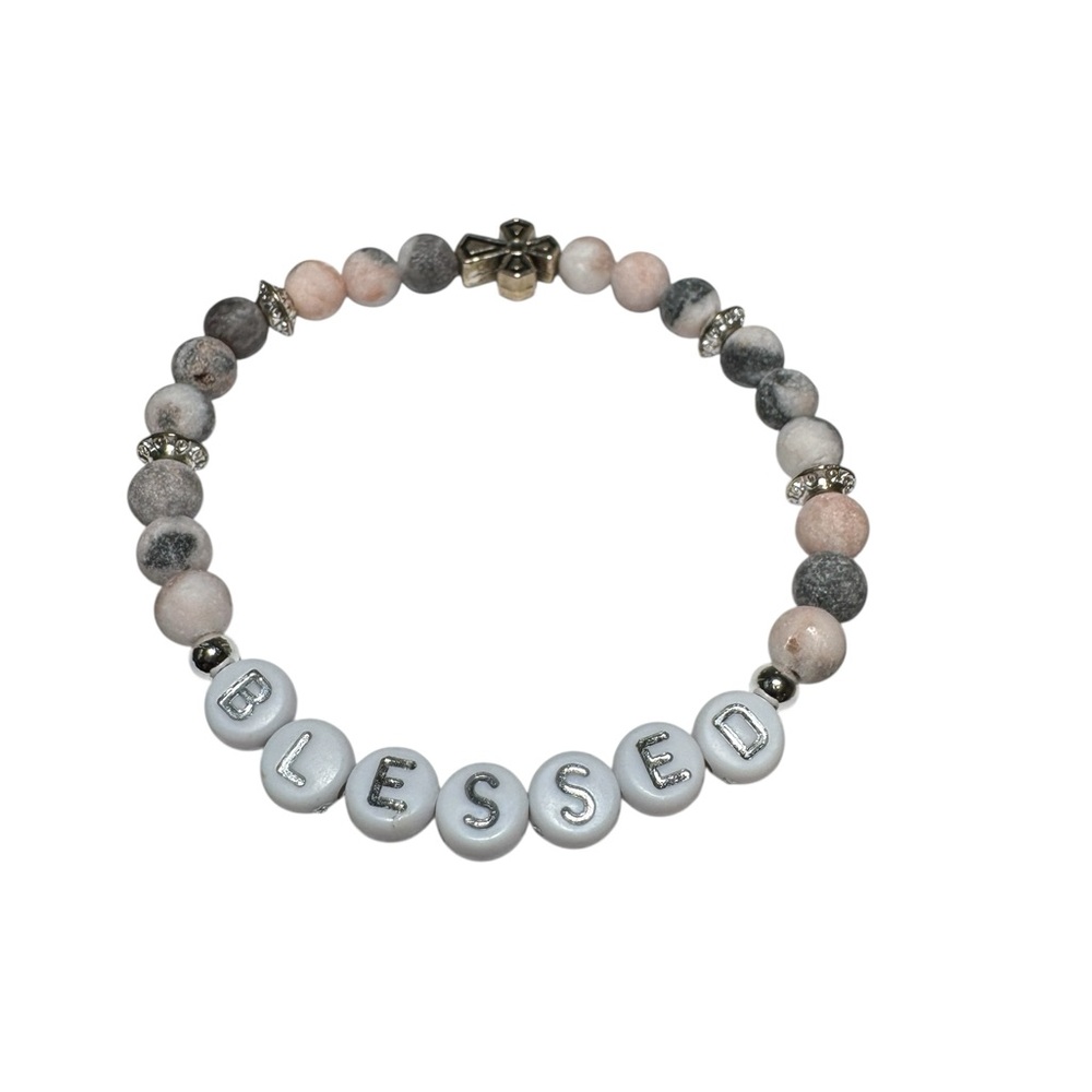 Blessed Beaded Bracelet